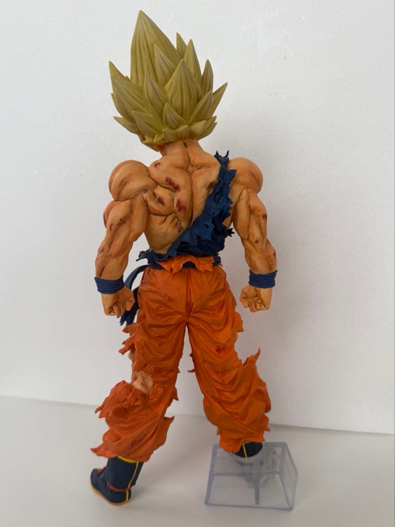 一番くじ ドラゴンボール VSオムニバス C賞超サイヤ人孫悟空　リペイント品