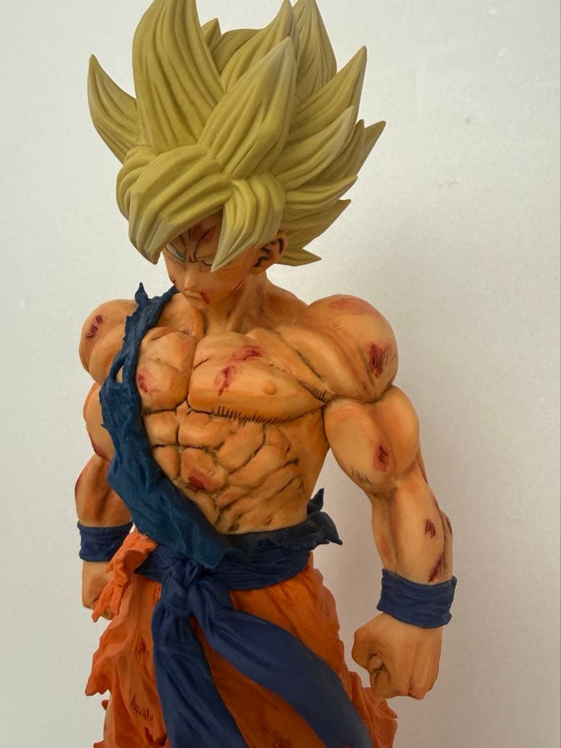 一番くじ ドラゴンボール VSオムニバス C賞超サイヤ人孫悟空　リペイント品