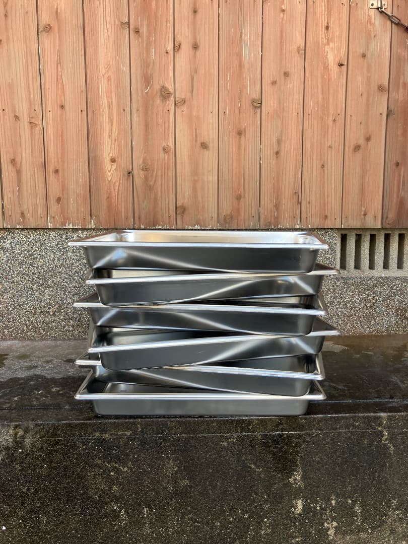 スチームコンベンションホテルパン1/1 6枚セット 深さ65mm