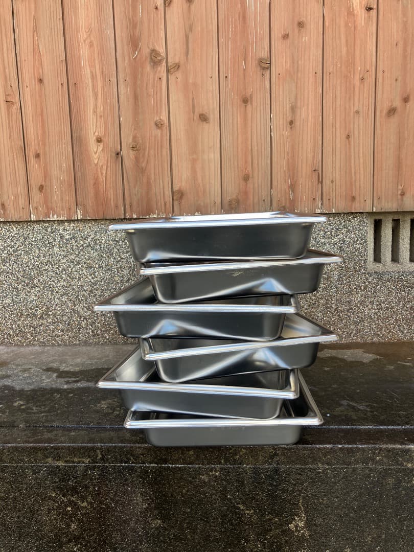 スチームコンベンションホテルパン1/1 6枚セット 深さ65mm