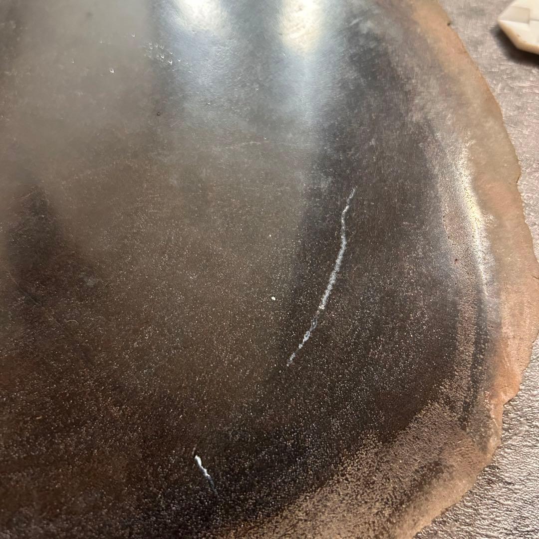 天然石　珪化木　スライス