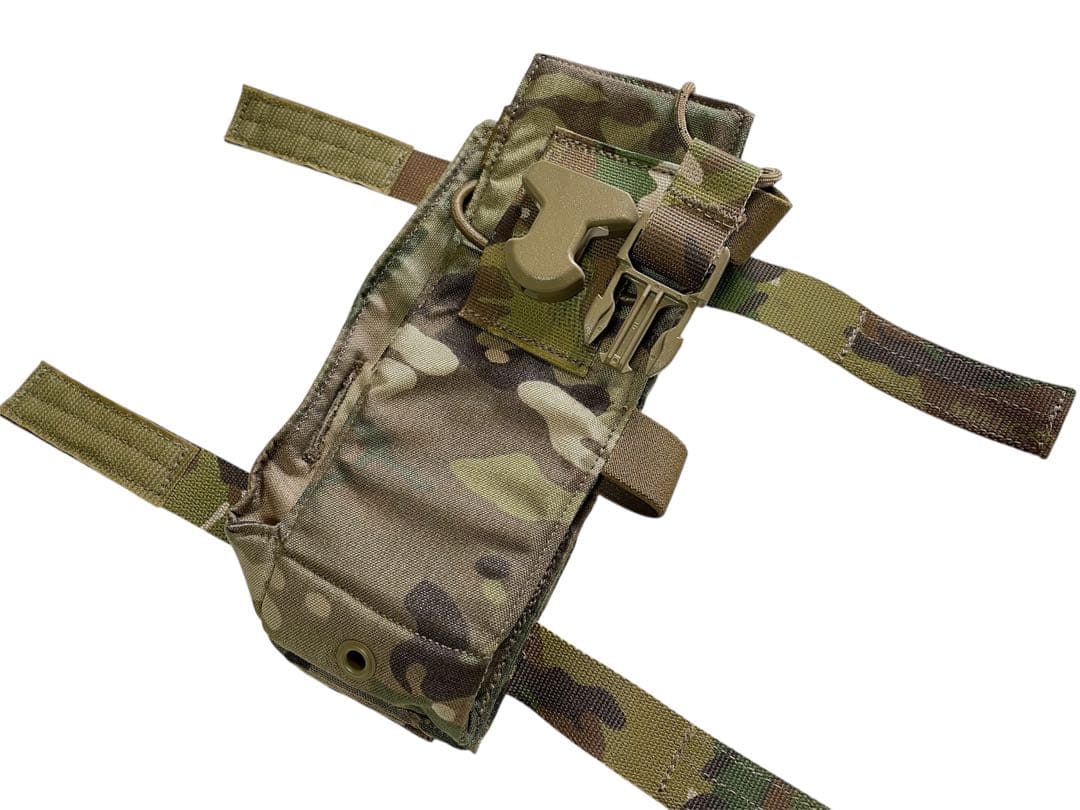 米軍実物 EAGLE ラジオポーチ MBITR V2 PRC-148/152