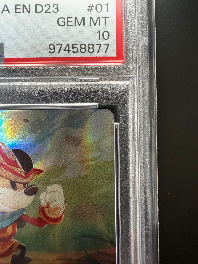 Disney ディズニー ロルカナ ミッキー / D23 プロモ PSA 10