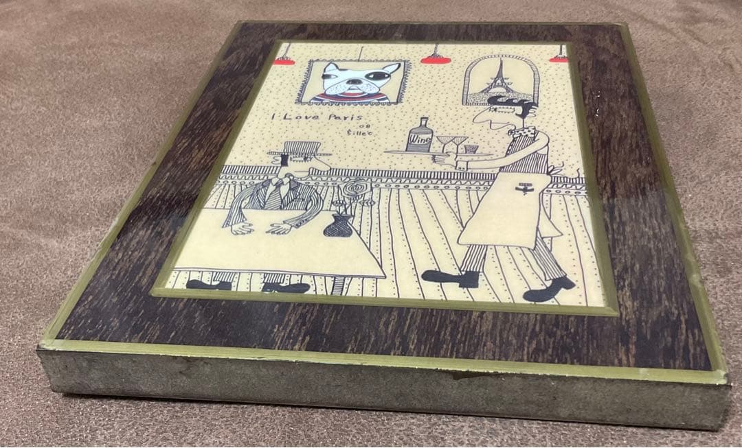 I Love Paris ジレ田中　gille’t Tanaka