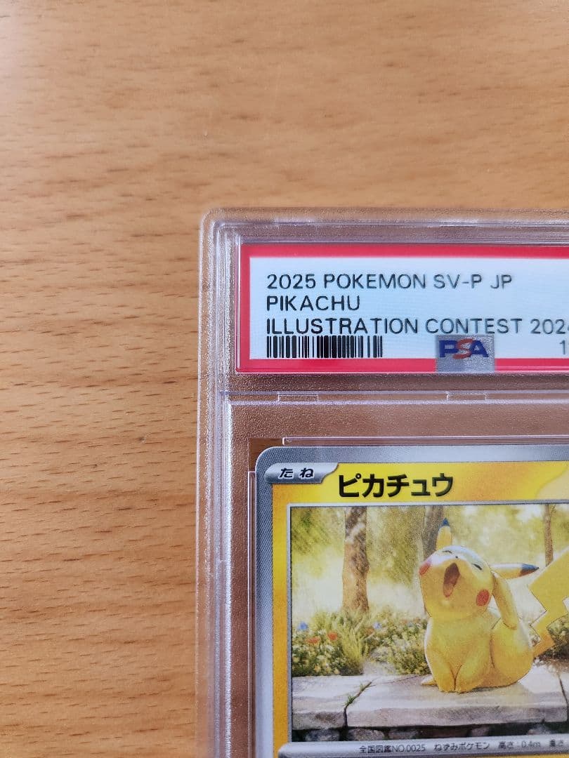PSA10 ピカチュウ イラストレーション コンテスト プロモ 2024 ③