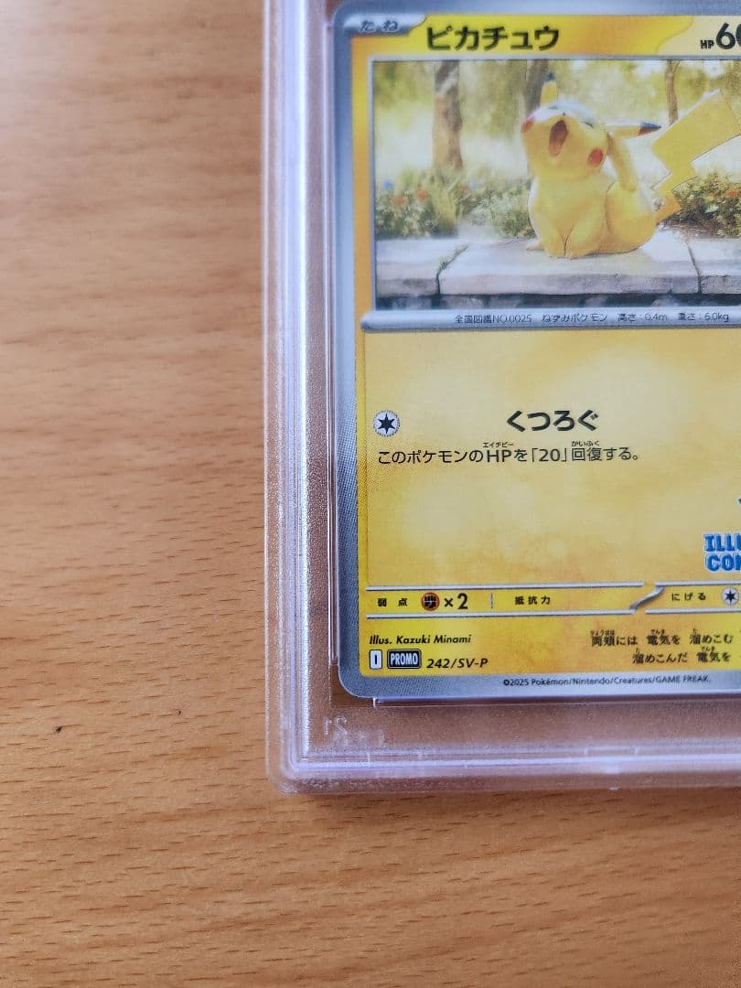 PSA10 ピカチュウ イラストレーション コンテスト プロモ 2024 ③