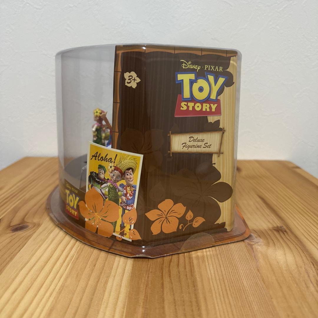 トイ・ストーリー Deluxe Figurine Set ハワイアンバケーション