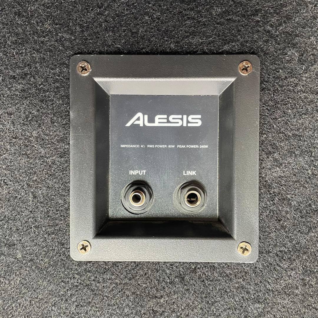 ALESIS アレシス PA 10インチ スピーカー 定格80W 4Ω ペア