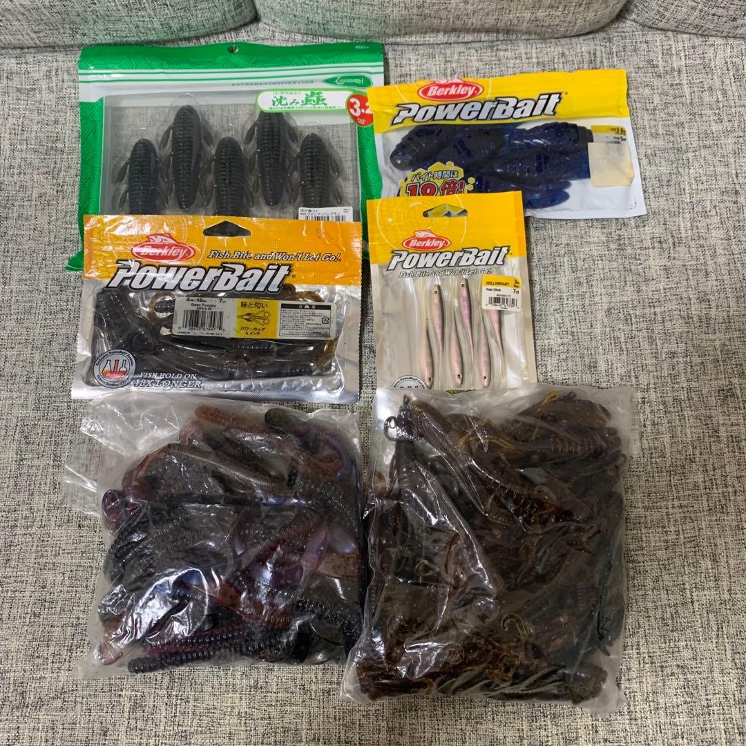 期間限定値下げ！バス釣り 引退セット - メルカリ