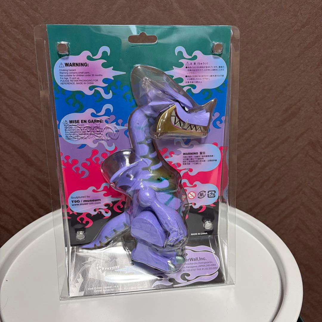 touma goon グーン　新品未開封　紫系