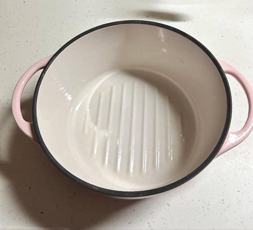 VERMICULAR ピンク 両手鍋 18cm レシピ本セット