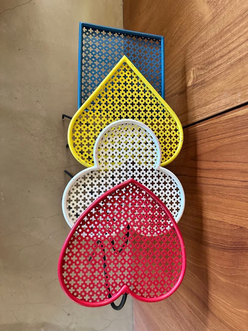 マシューマテゴ　mategot ネストテーブル　希少4台セット