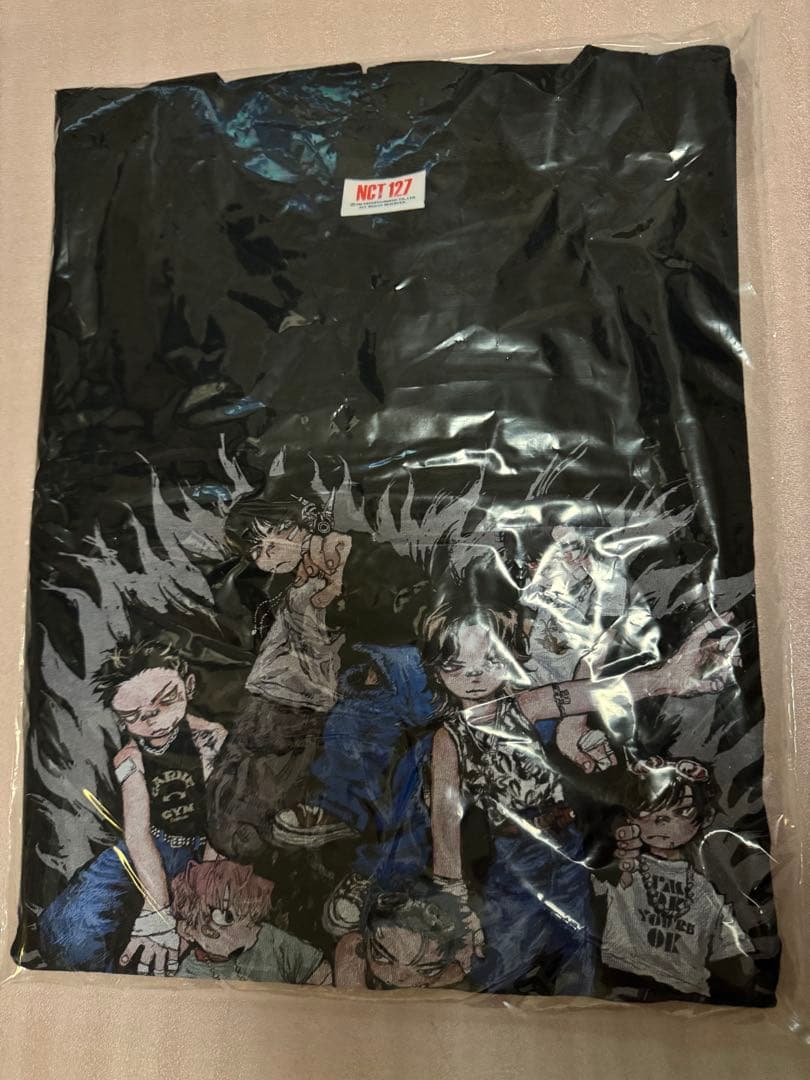 nct 127 イリチル 2025 シーグリ md Tシャツ マーク - メルカリ