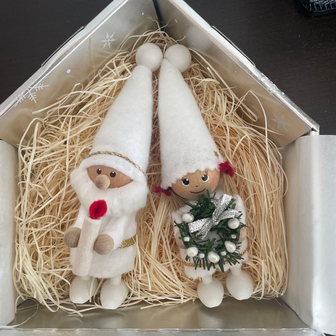 ノルディカニッセ　2021 人形　北欧　置物