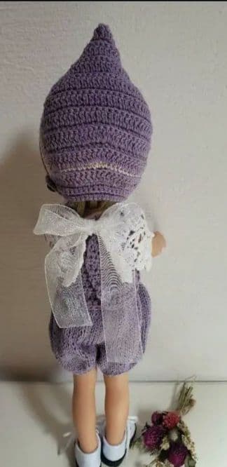 パオラドール・パオラレイナ　とんがり帽子のアウトフィットセット