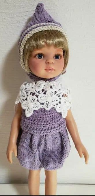 パオラドール・パオラレイナ　とんがり帽子のアウトフィットセット