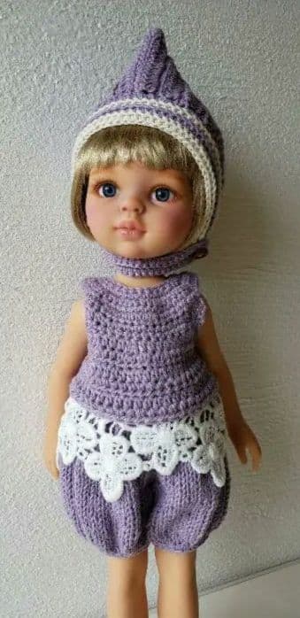 パオラドール・パオラレイナ　とんがり帽子のアウトフィットセット