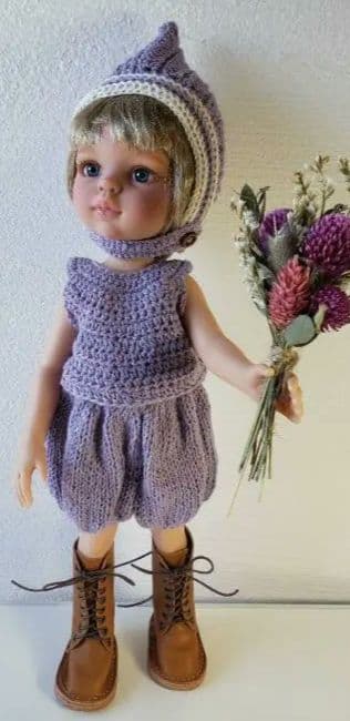 パオラドール・パオラレイナ　とんがり帽子のアウトフィットセット