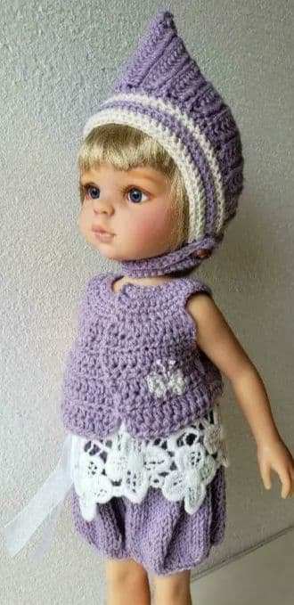 パオラドール・パオラレイナ　とんがり帽子のアウトフィットセット