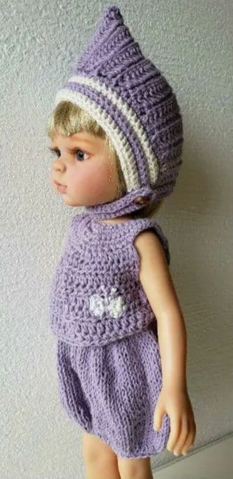 パオラドール・パオラレイナ　とんがり帽子のアウトフィットセット