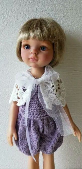 パオラドール・パオラレイナ　とんがり帽子のアウトフィットセット