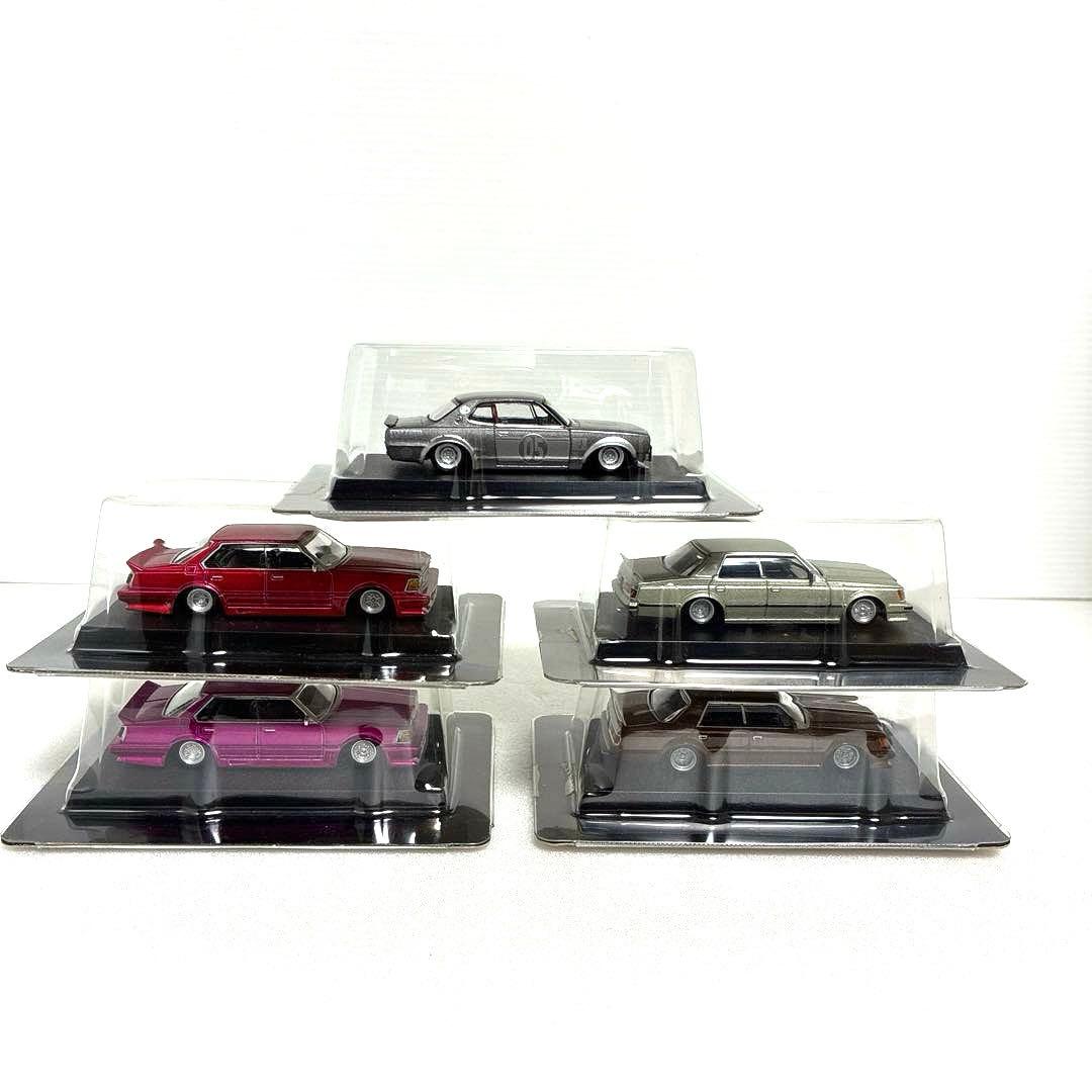 グラチャンコレクション シークレットハコスカ 含む 5台セット - メルカリ