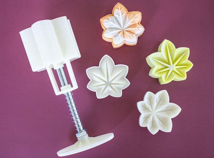 月餅型 クッキー型 50g 01 02 03 04 05 (詳細は説明欄)