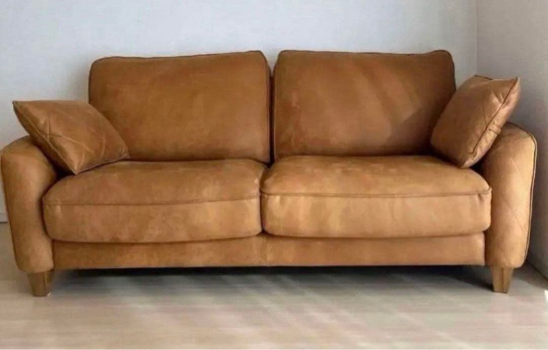 【匿名発送】関家具COLUMBUSSOFAリラックスフォームソファセット３人掛け