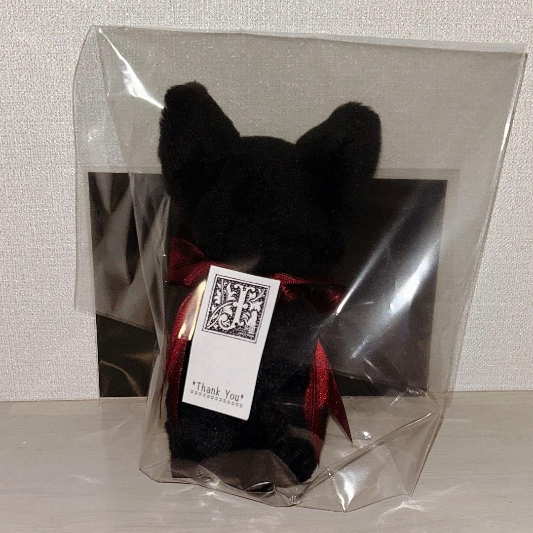Jam or Pains.様 ちょこんと黒猫　ぬいぐるみ
