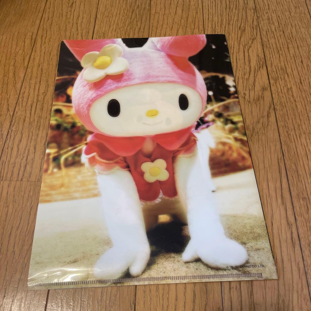 サンリオピューロランド マイメロ 実写 クリアファイル - メルカリ