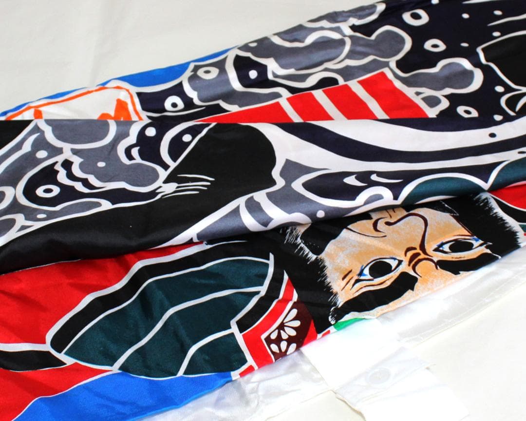 美品【武者幟９ｍ】＜太閤柄＞単品◆東レ アミック製◆のぼり旗◆五月・初節句に