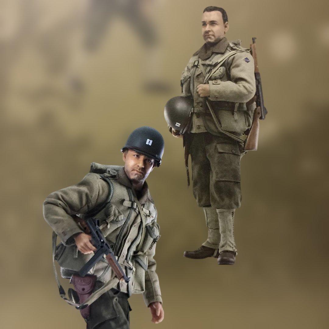 ドラゴンモデルズ製1/6米陸軍第2レンジャー大隊ミル大尉