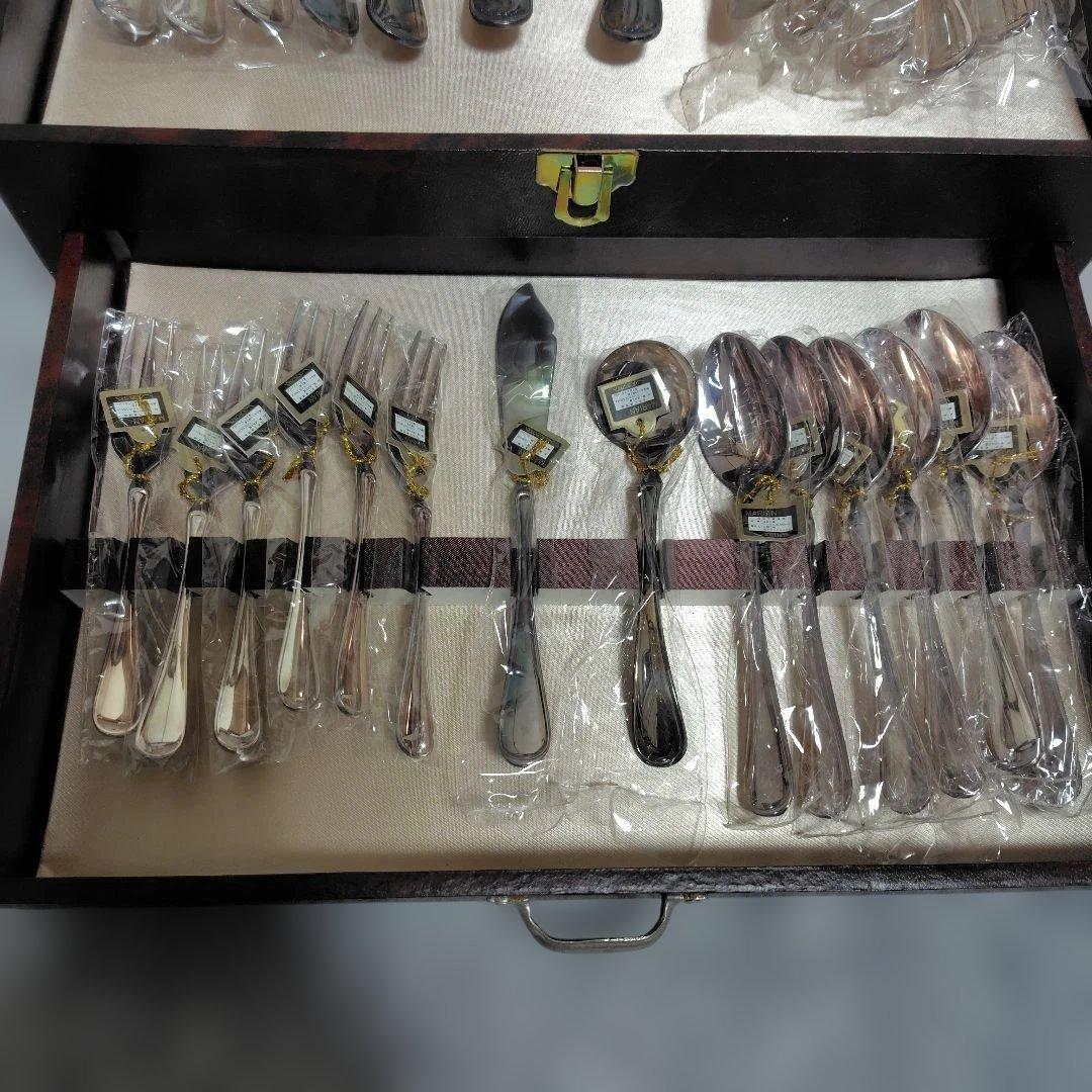 値下げ　カトラリーセット 一流品 AZUMA ニッケルシルバー