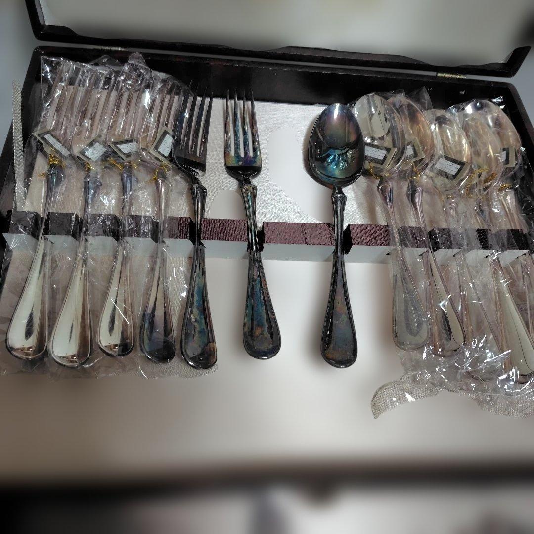 値下げ　カトラリーセット 一流品 AZUMA ニッケルシルバー