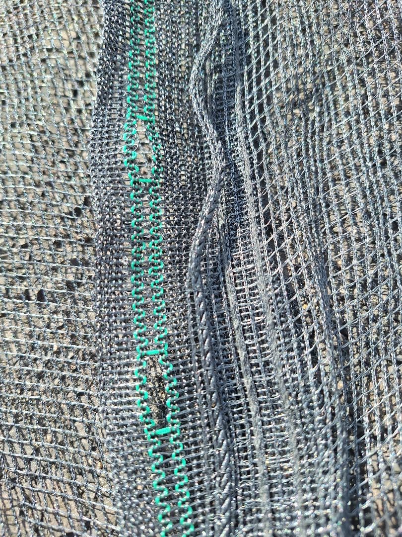 「お値下げ致しました」ハウス用遮光ネット(網タイプ)