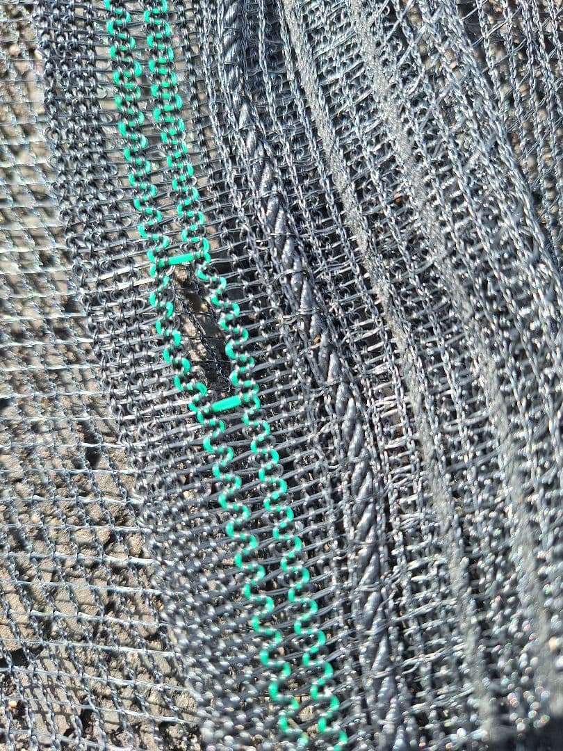 「お値下げ致しました」ハウス用遮光ネット(網タイプ)