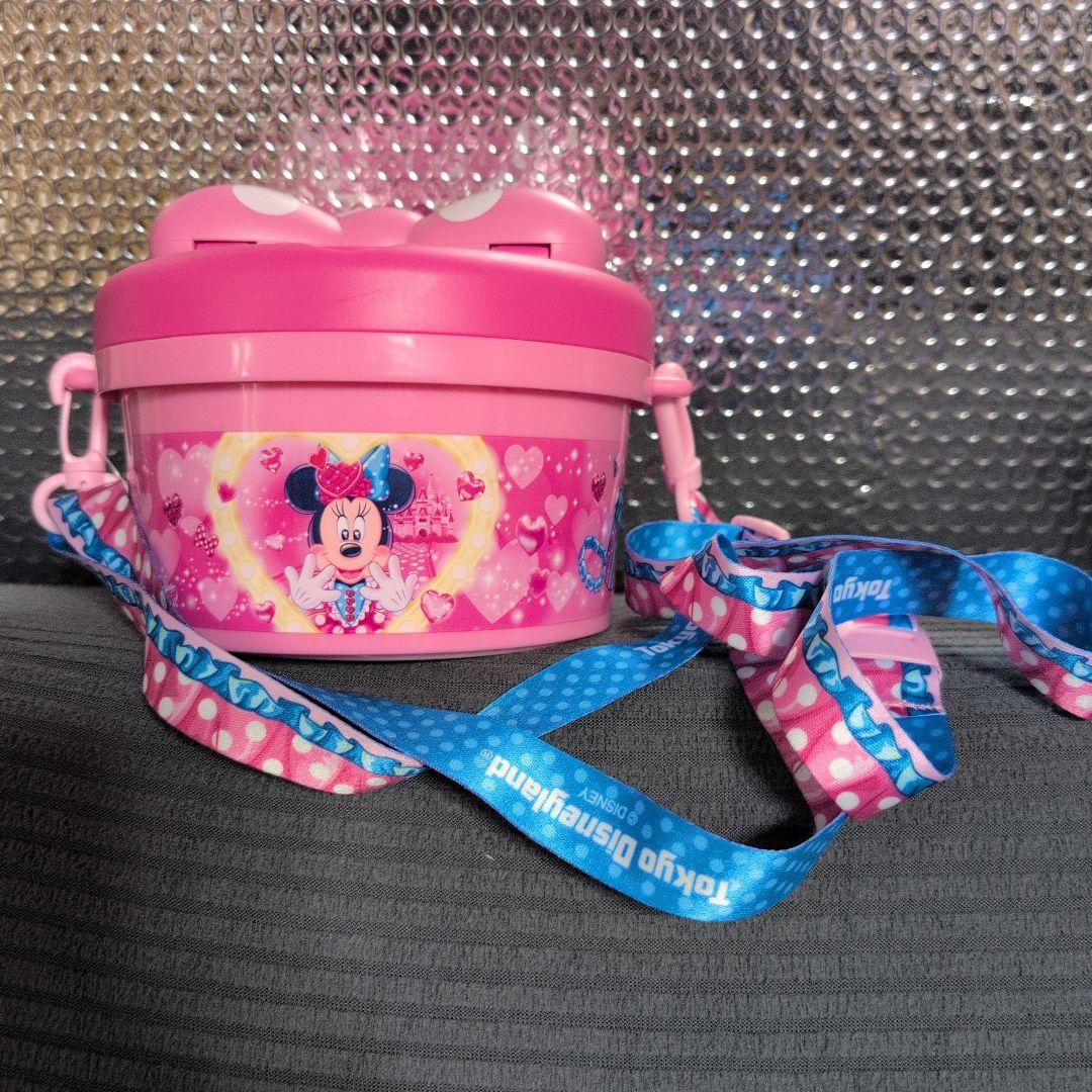 ポップコーンバケット　パルパルーザ　ミニー　ファンダーランド　ディズニーランド