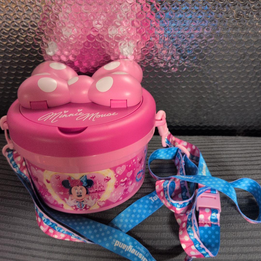 ポップコーンバケット　パルパルーザ　ミニー　ファンダーランド　ディズニーランド