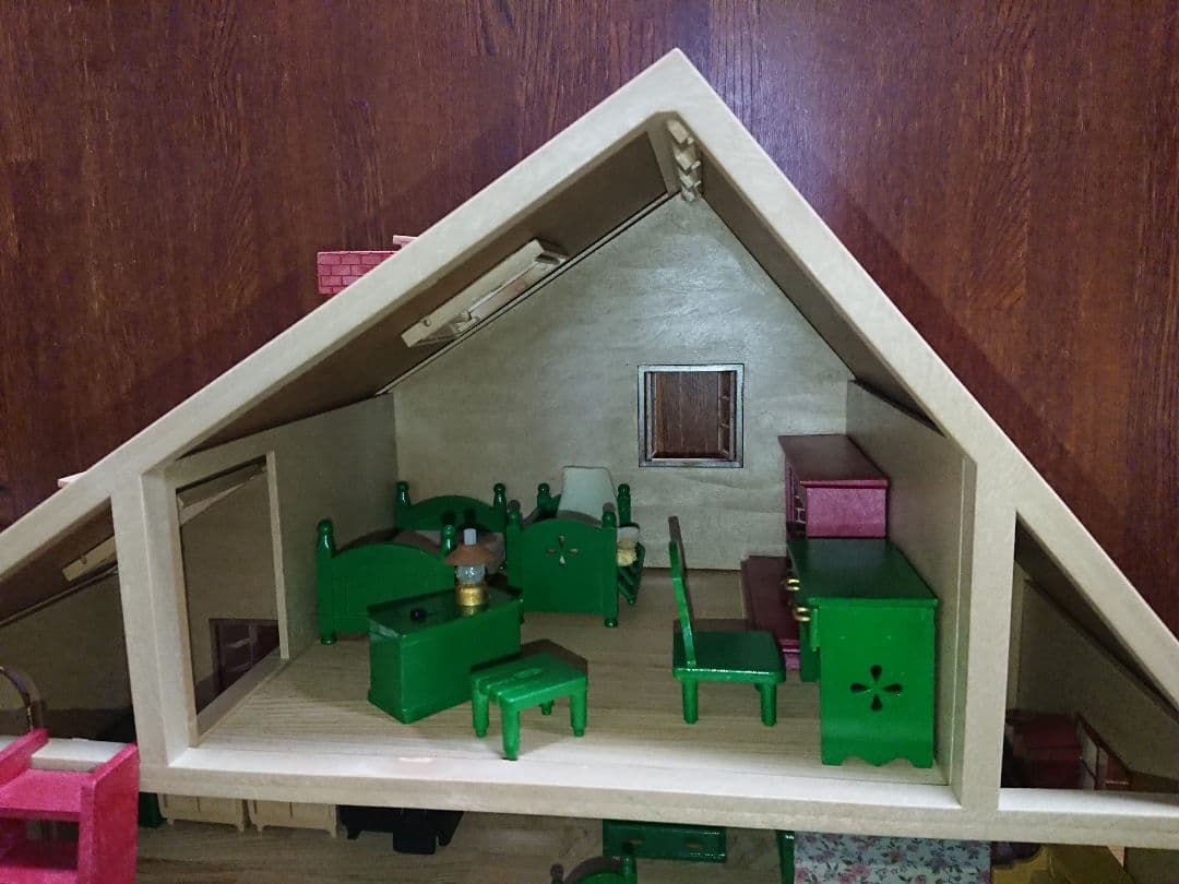 シルバニアファミリー デラックスハウス 初期 - メルカリ