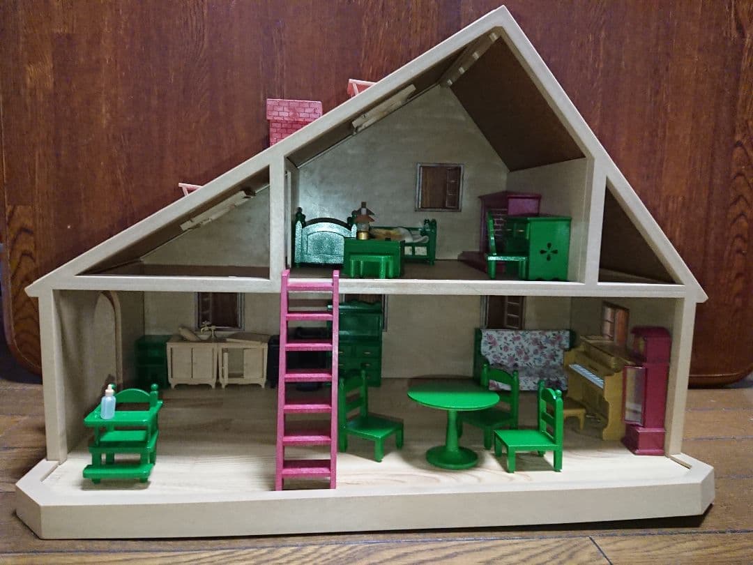 シルバニアファミリー デラックスハウス 初期 - メルカリ