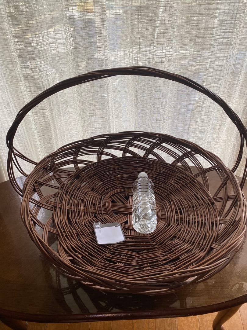 今帰仁工芸品　かご