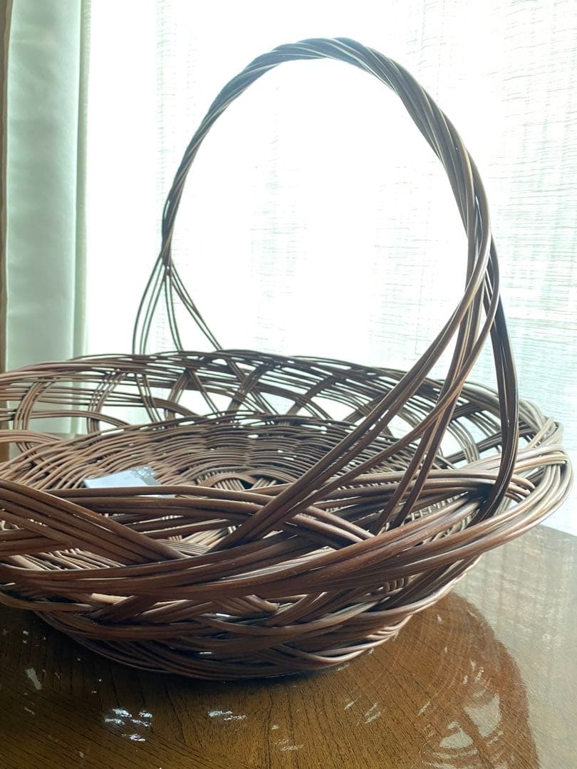 今帰仁工芸品　かご