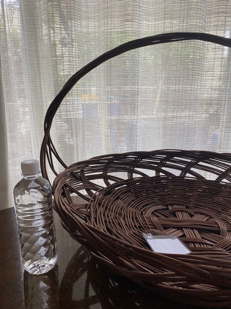 今帰仁工芸品　かご