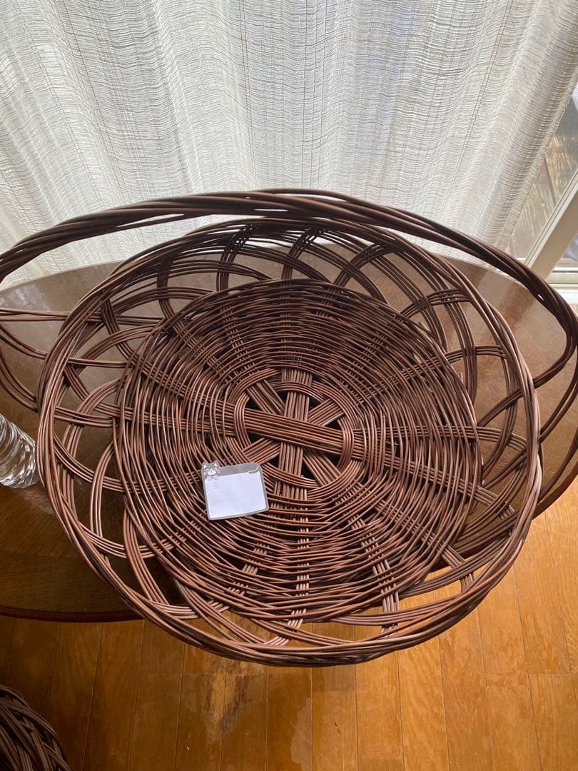 今帰仁工芸品　かご