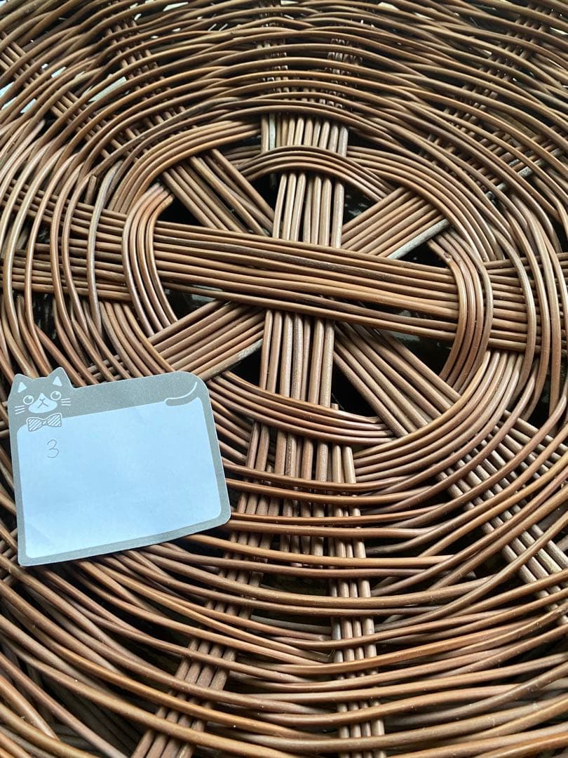 今帰仁工芸品　かご