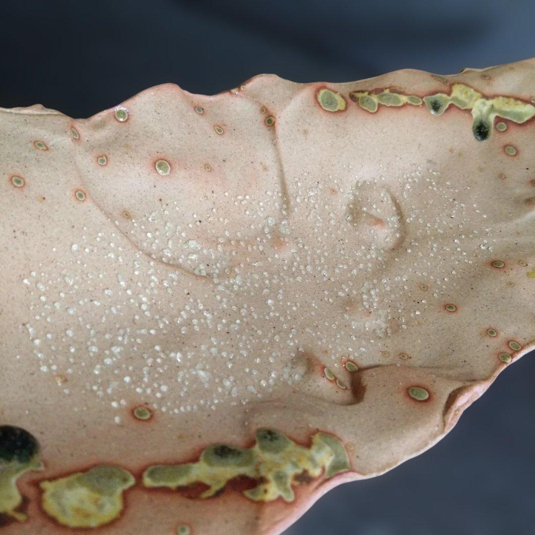 未使用 有田焼 古千窯 角皿大 土物 料亭　懐石料理　レストラン