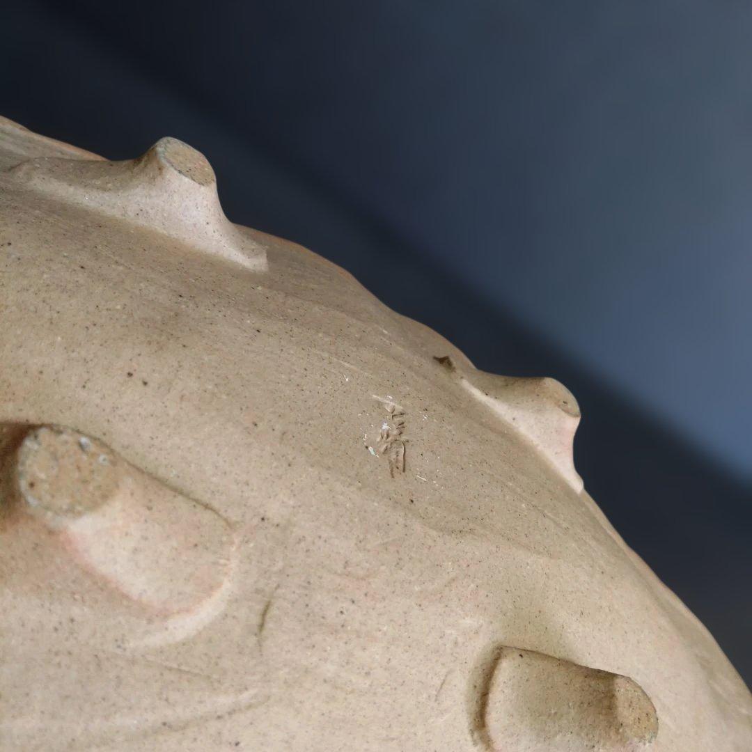 未使用 有田焼 古千窯 角皿大 土物 料亭　懐石料理　レストラン