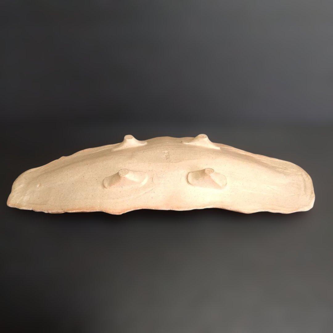 未使用 有田焼 古千窯 角皿大 土物 料亭　懐石料理　レストラン