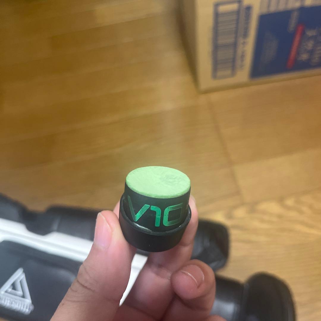 美品 プレデター P3(12.4mm & メズキュー ブレイクキュー 2本セット