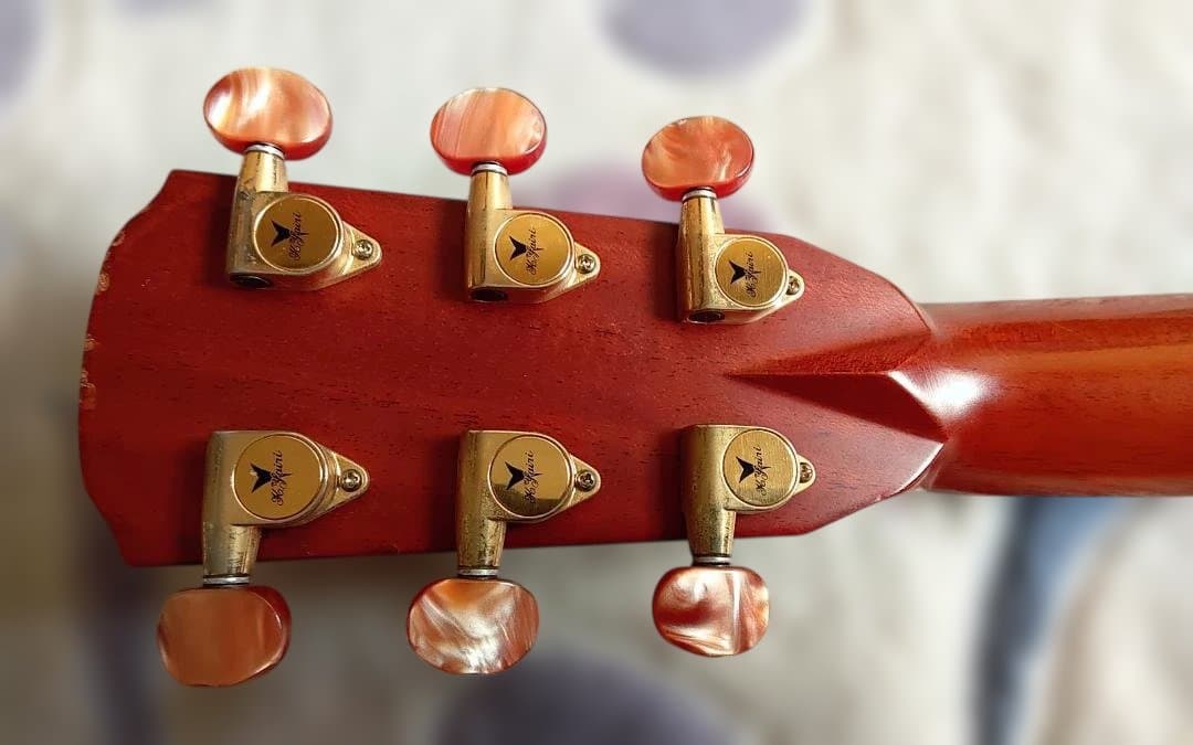 最終さらに値引き❗【希少】k.yairi150K-RF ハワイアンコア エレアコ